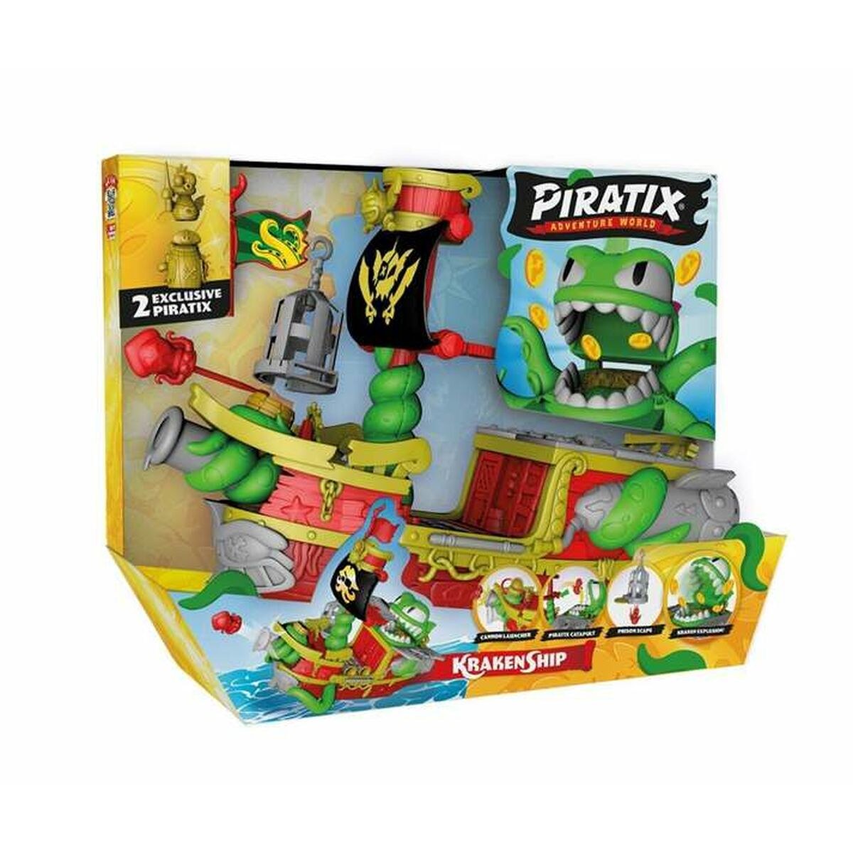 Набор кукол Magicbox Kraken Piratix