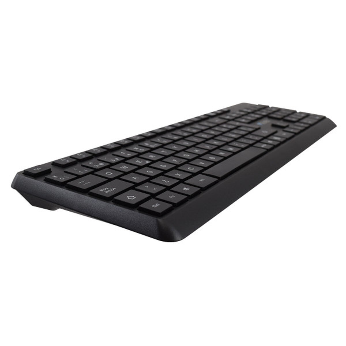 Клавиатура и мышь CKW350ES Чёрный Испанская Qwerty