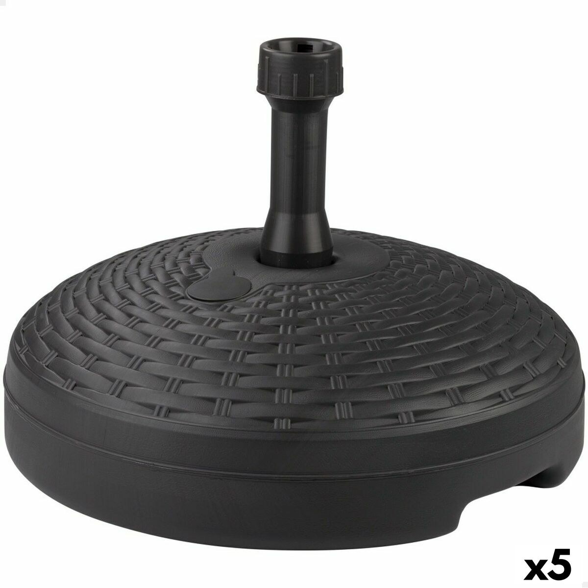Base for beach umbrella Anthracite 45 x 30 x 45 cm (5 Units)