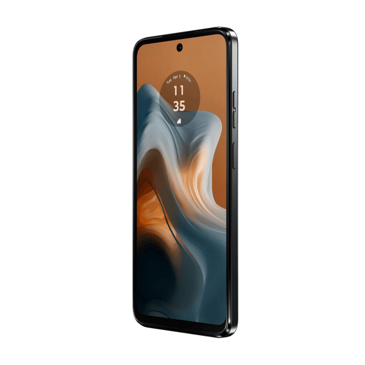 Smartphone Moto G34 6,5" Qualcomm Snapdragon 695 5G 4 GB RAM 128 GB Black