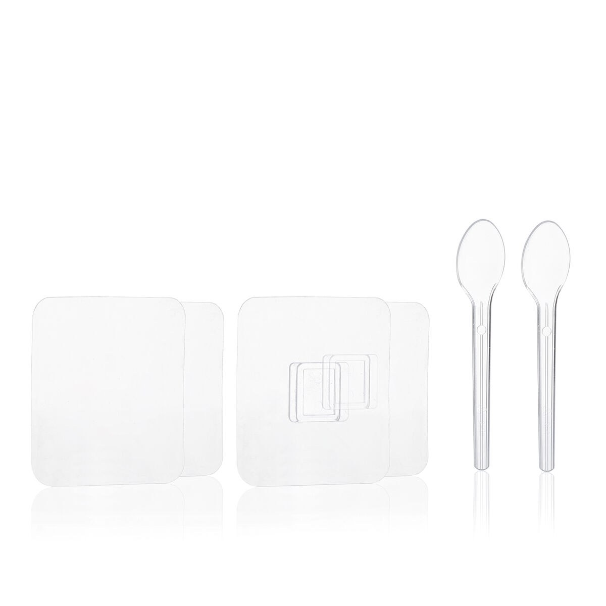 Removable Adhesive Kitchen Containers Handstore 2 Units