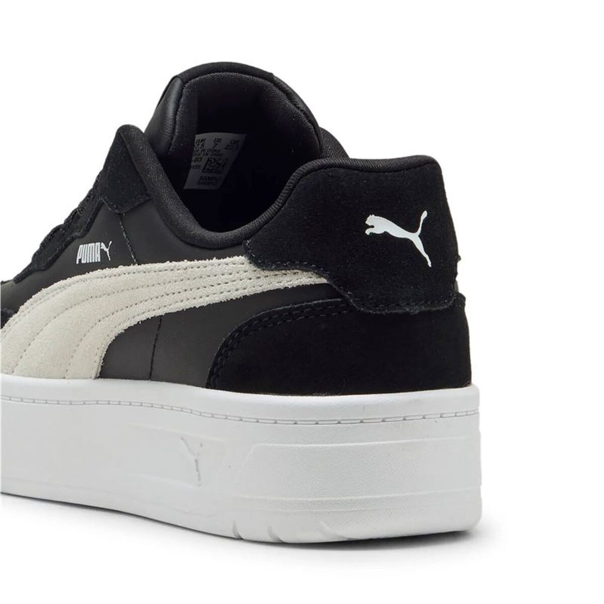 Women's casual trainers Court Lally Skye Sd Black