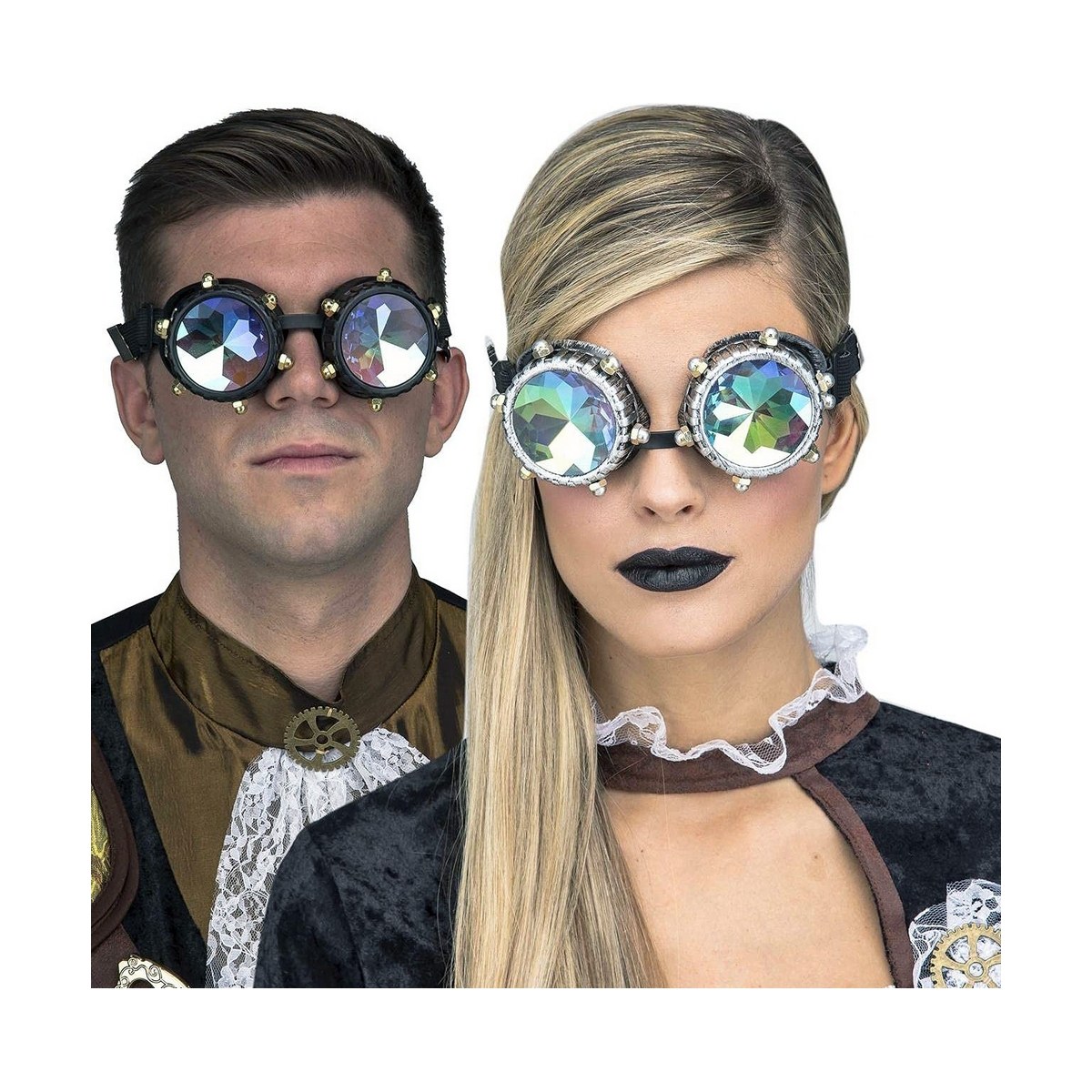 Очки Один размер Steampunk