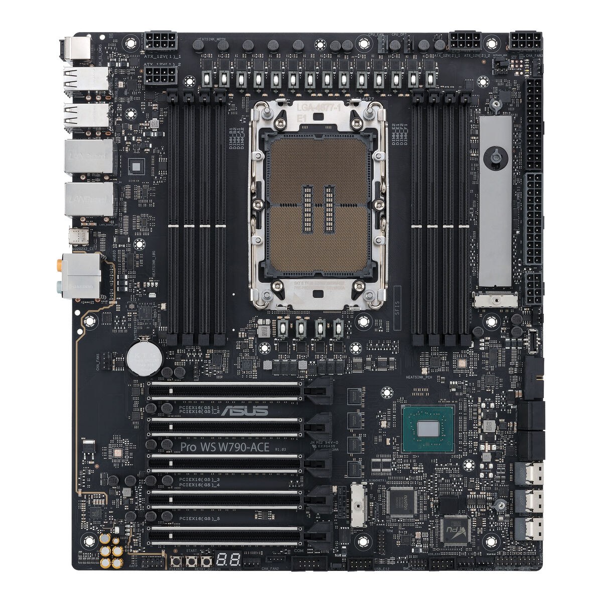 Материнская плата PRO WS W790-ACE LGA 4677 INTEL W790