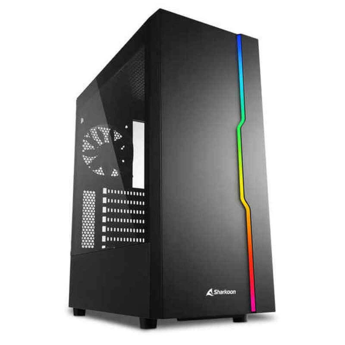 Блок полубашня ATX Galileo RGB Slider