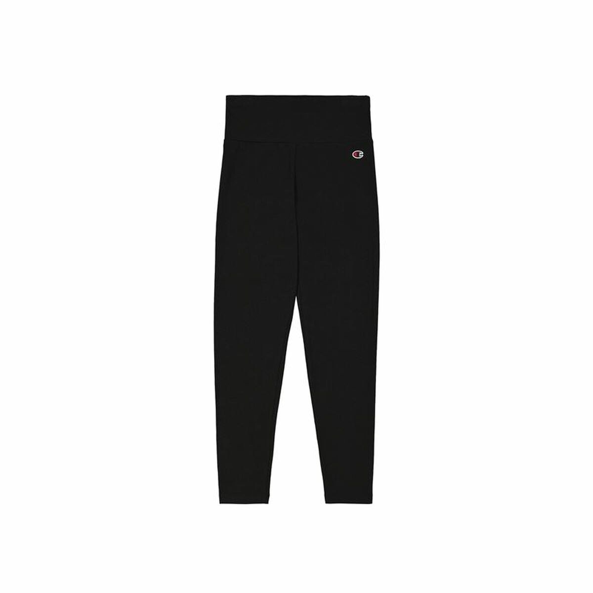 Женские спортивные колготки Crop Чёрный