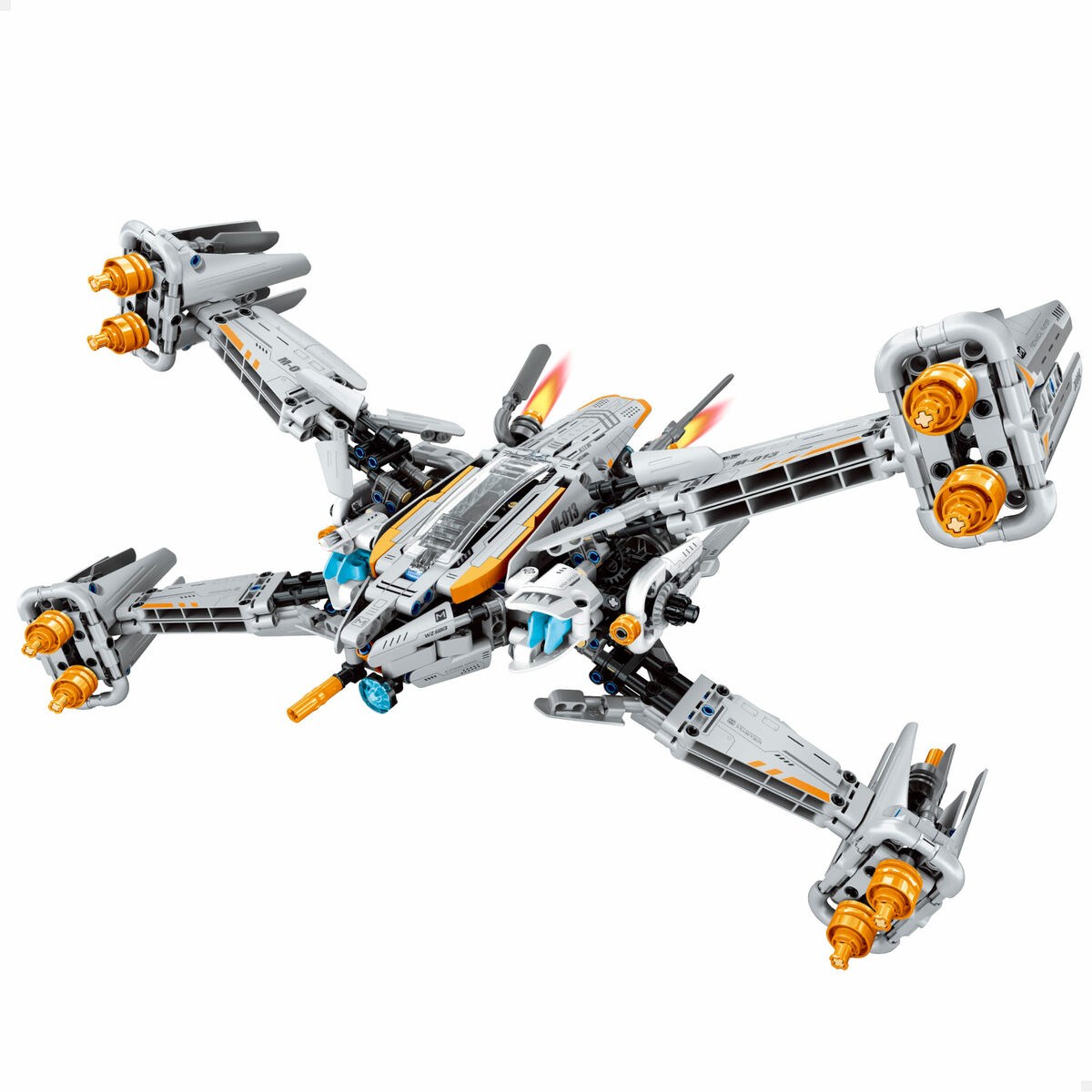 Construction set 1018 Pieces