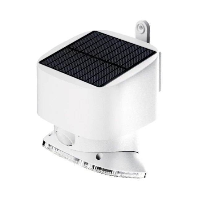 Solar lamp SUGAR 14 W 4000 K 2000 Lm Black