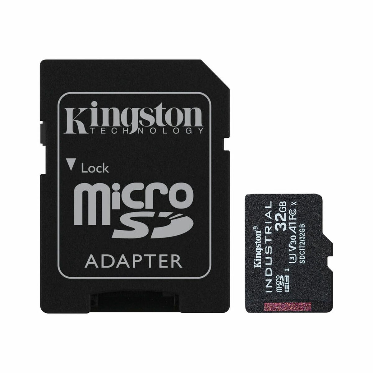 Карта памяти микро-SD с адаптером SDCIT2/32GB