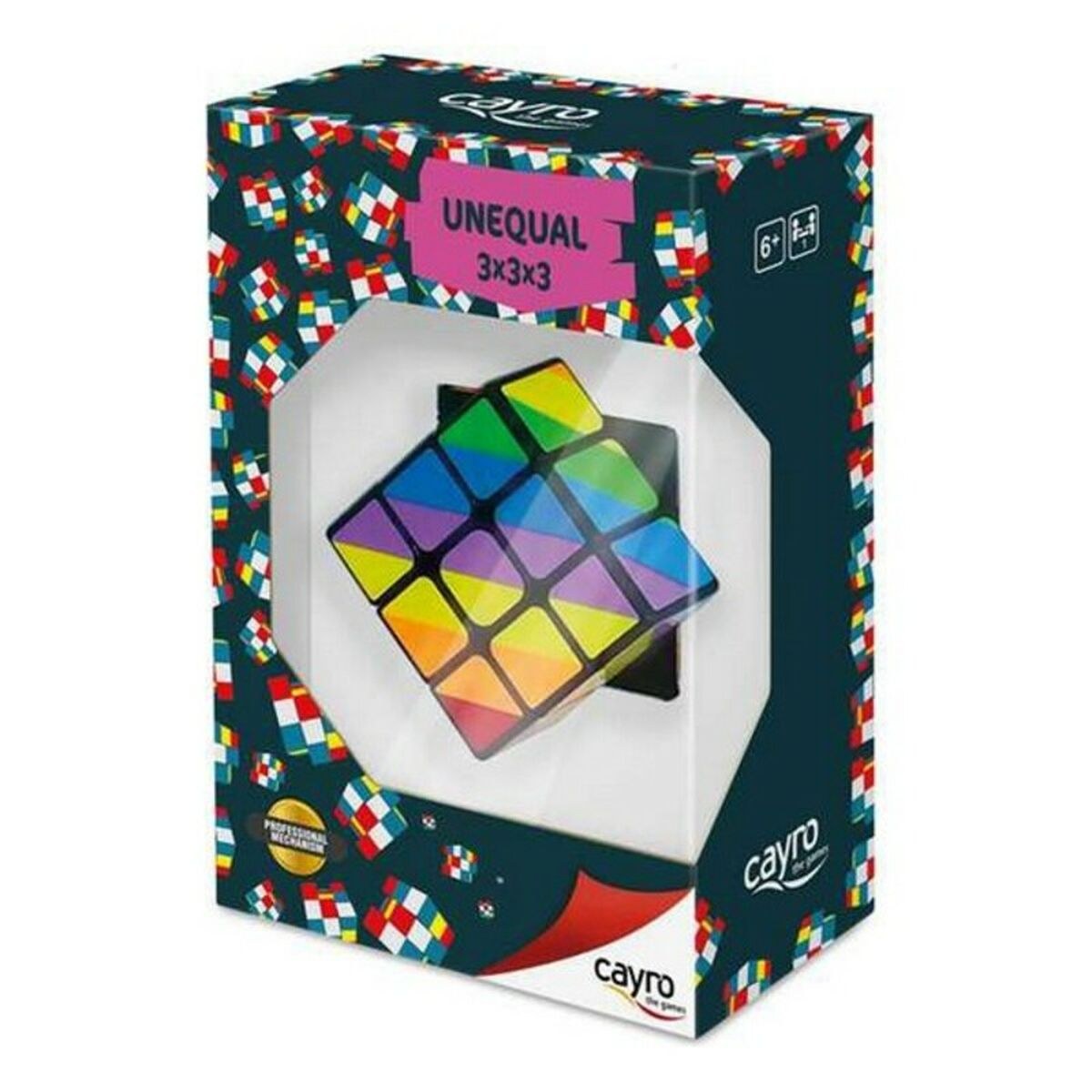 Настольная игра Unequal Cube YJ8313 3 x 3
