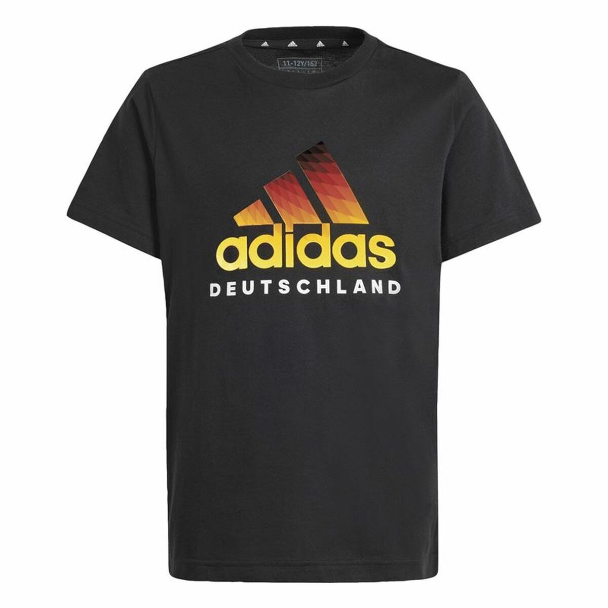 Short Sleeve T-Shirt Deutschland Black