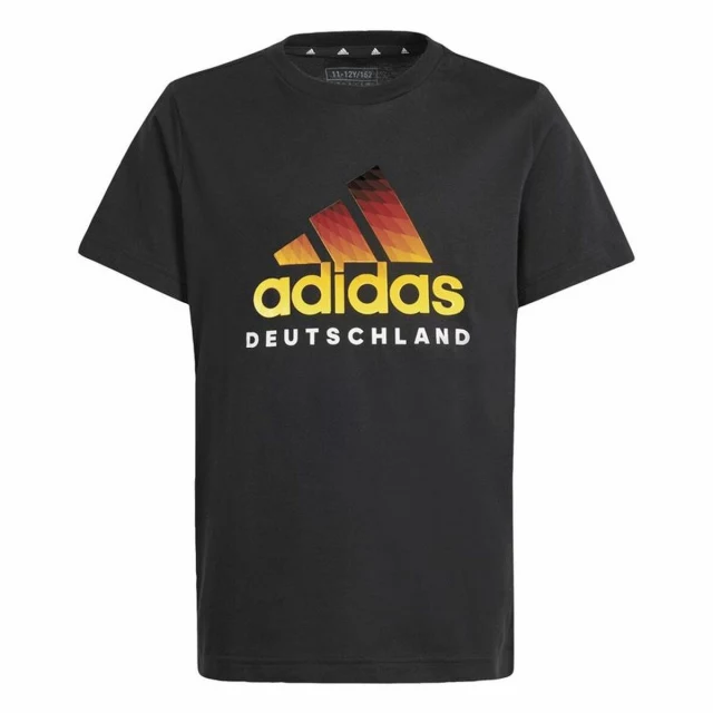Short Sleeve T-Shirt Deutschland Black