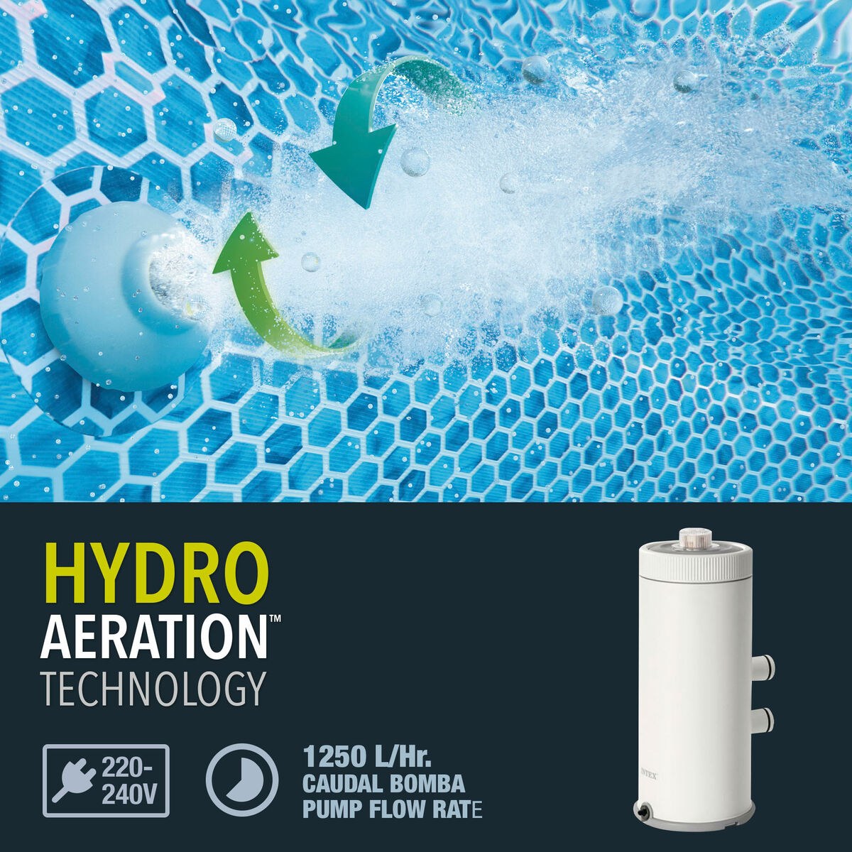 Treatment plant for swimming pool
