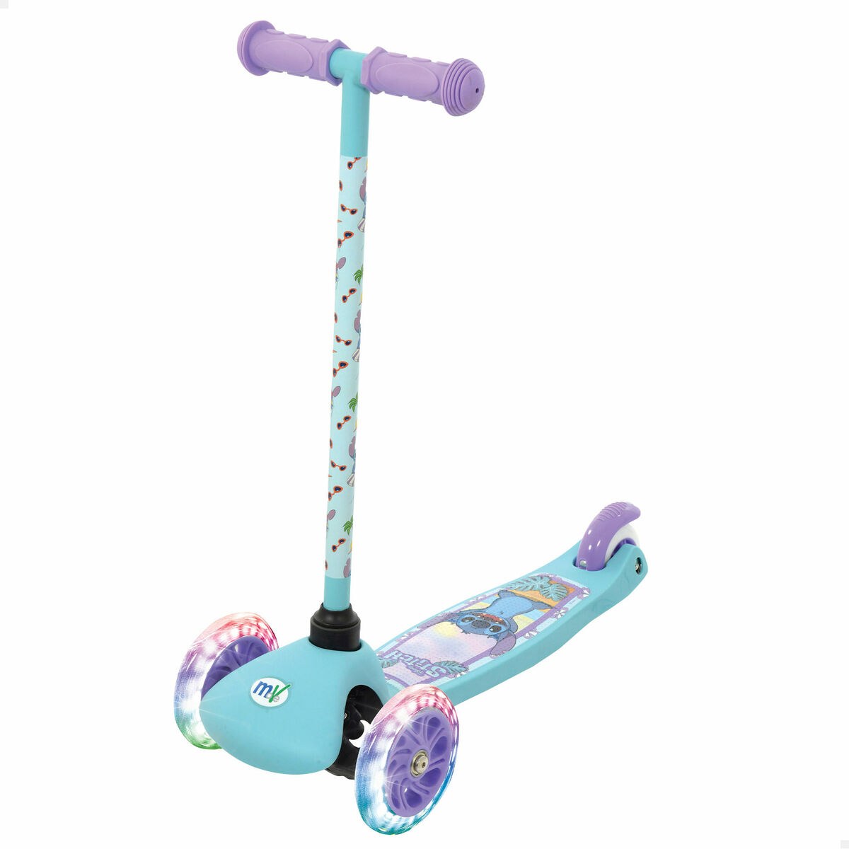 Scooter Rubber Metal Plastic
