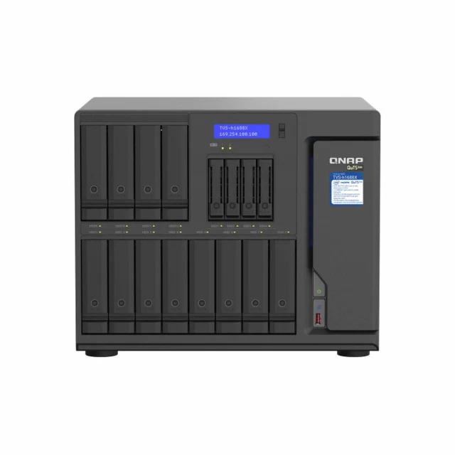NAS Network Storage TVS-H1688X-W1250-32G Black