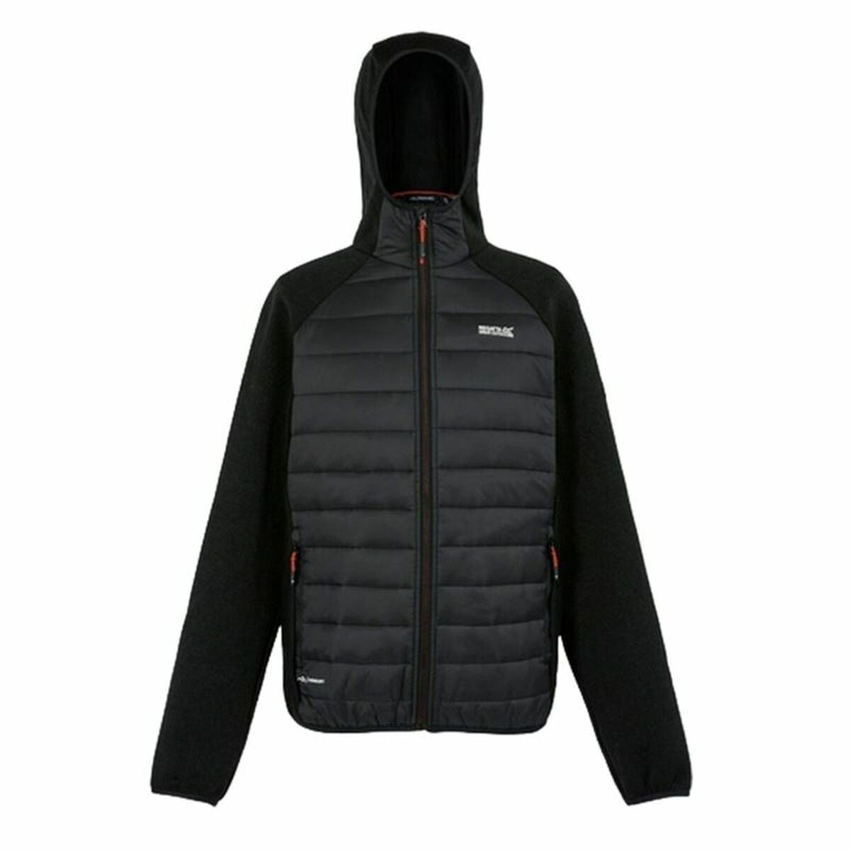 Men's Sports Jacket Newhill Hybrid Black