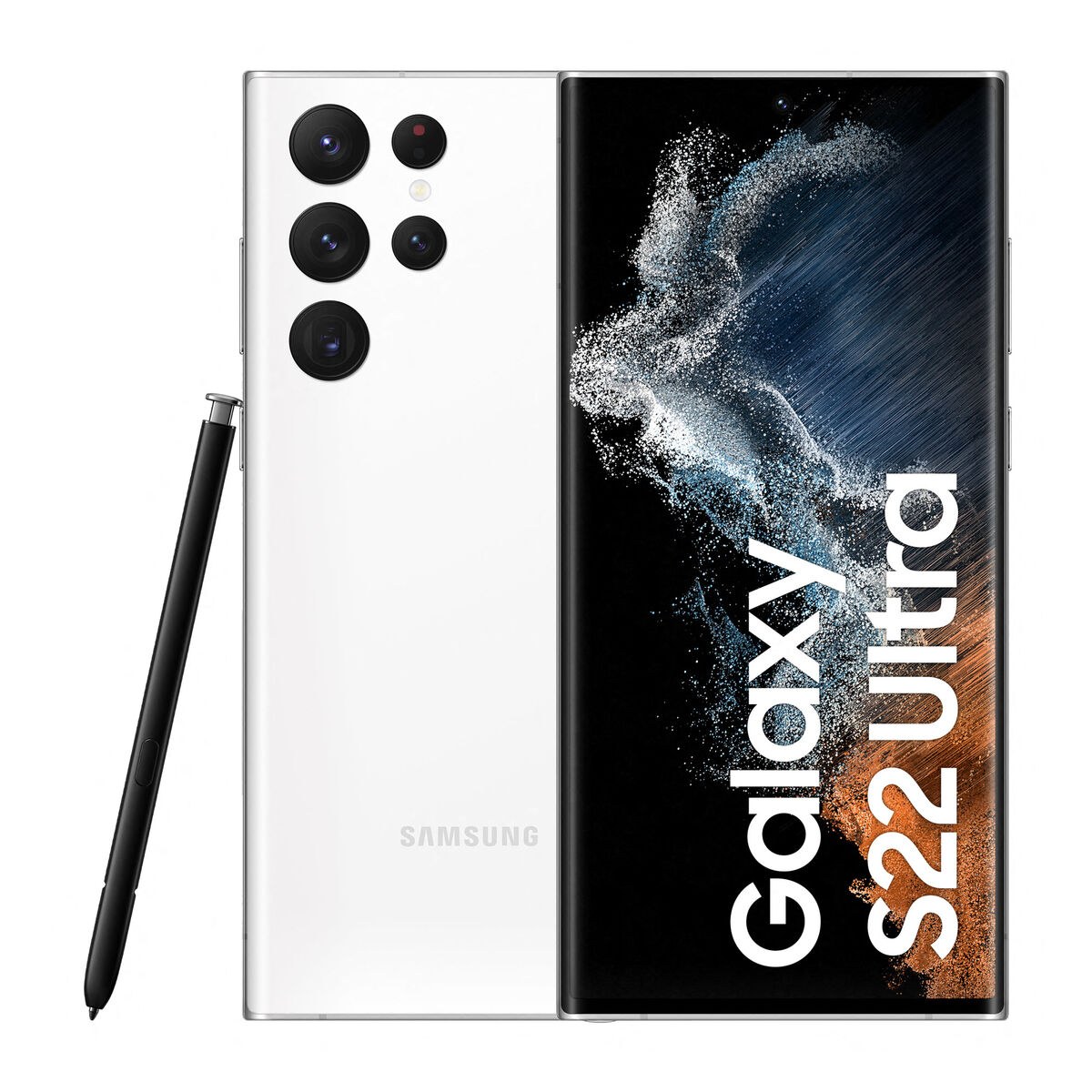 Smartphone SM-S908B 6,8" Octa Core Exynos 2200 12 GB RAM 256 GB White