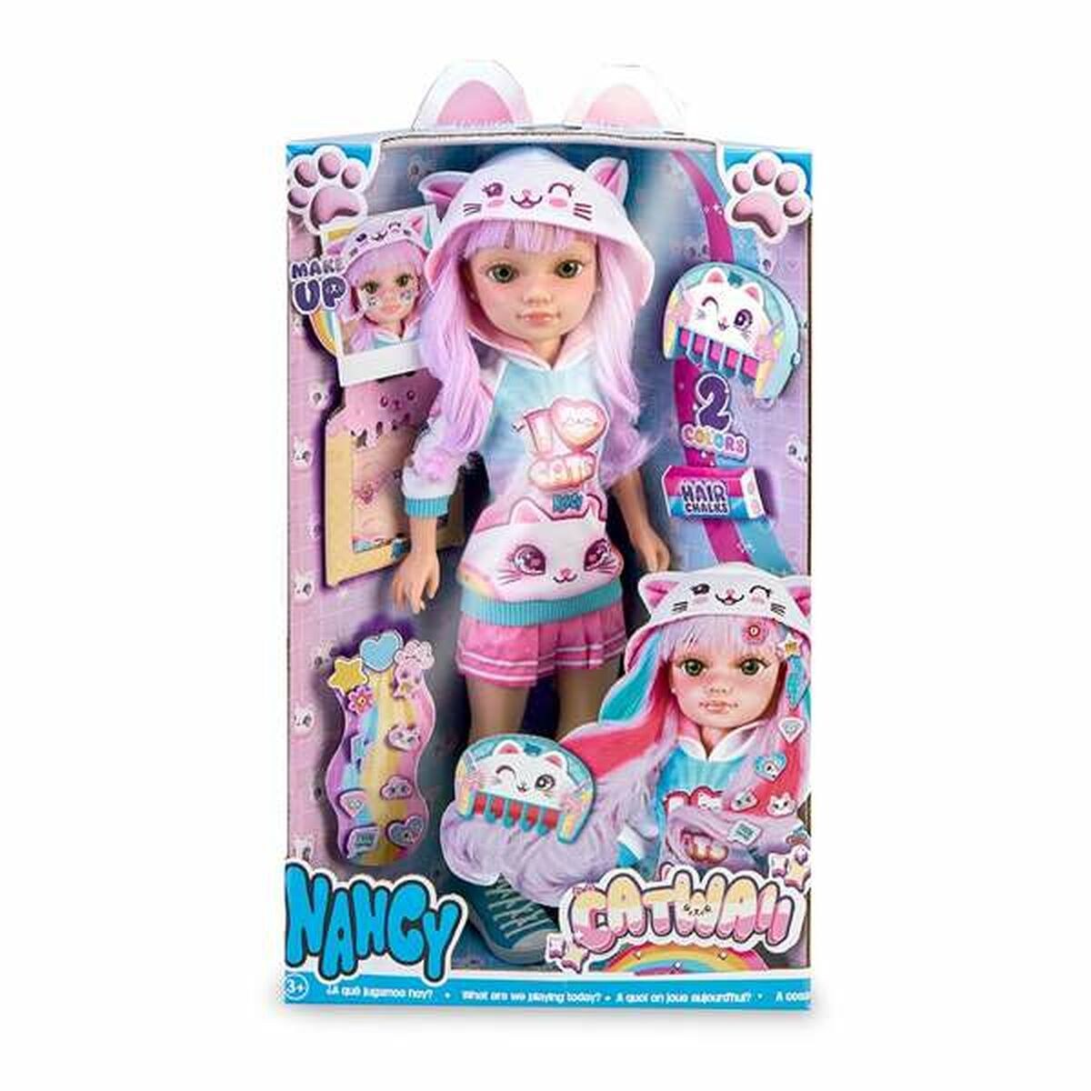 Doll Catwaii 42 cm