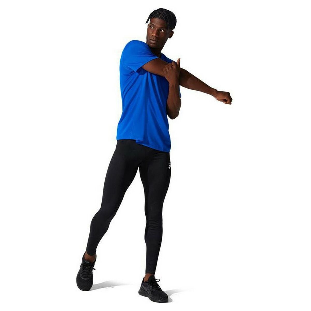 Sports Leggings for Men Core Tight Black