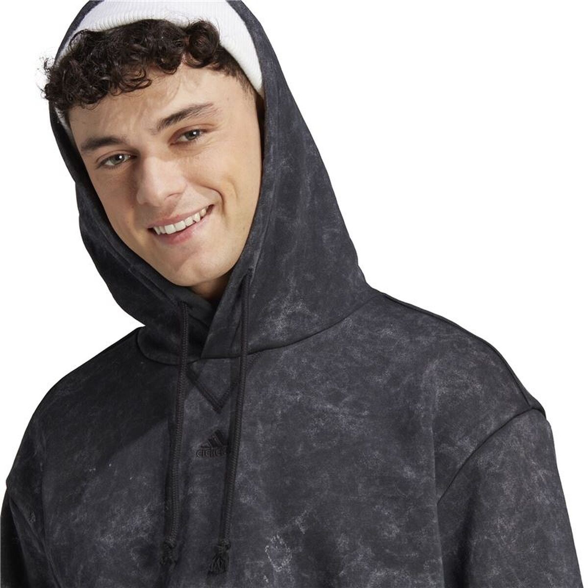 Толстовка с капюшоном мужская All Szn Чёрный