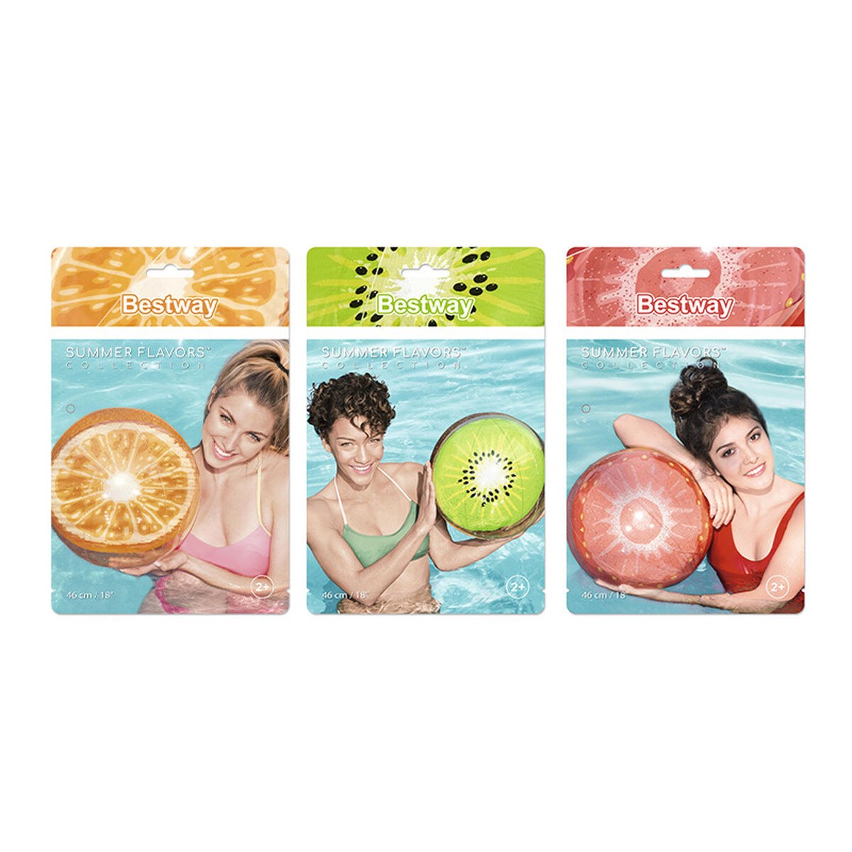 Inflatable Ball Multicolour Fruits
