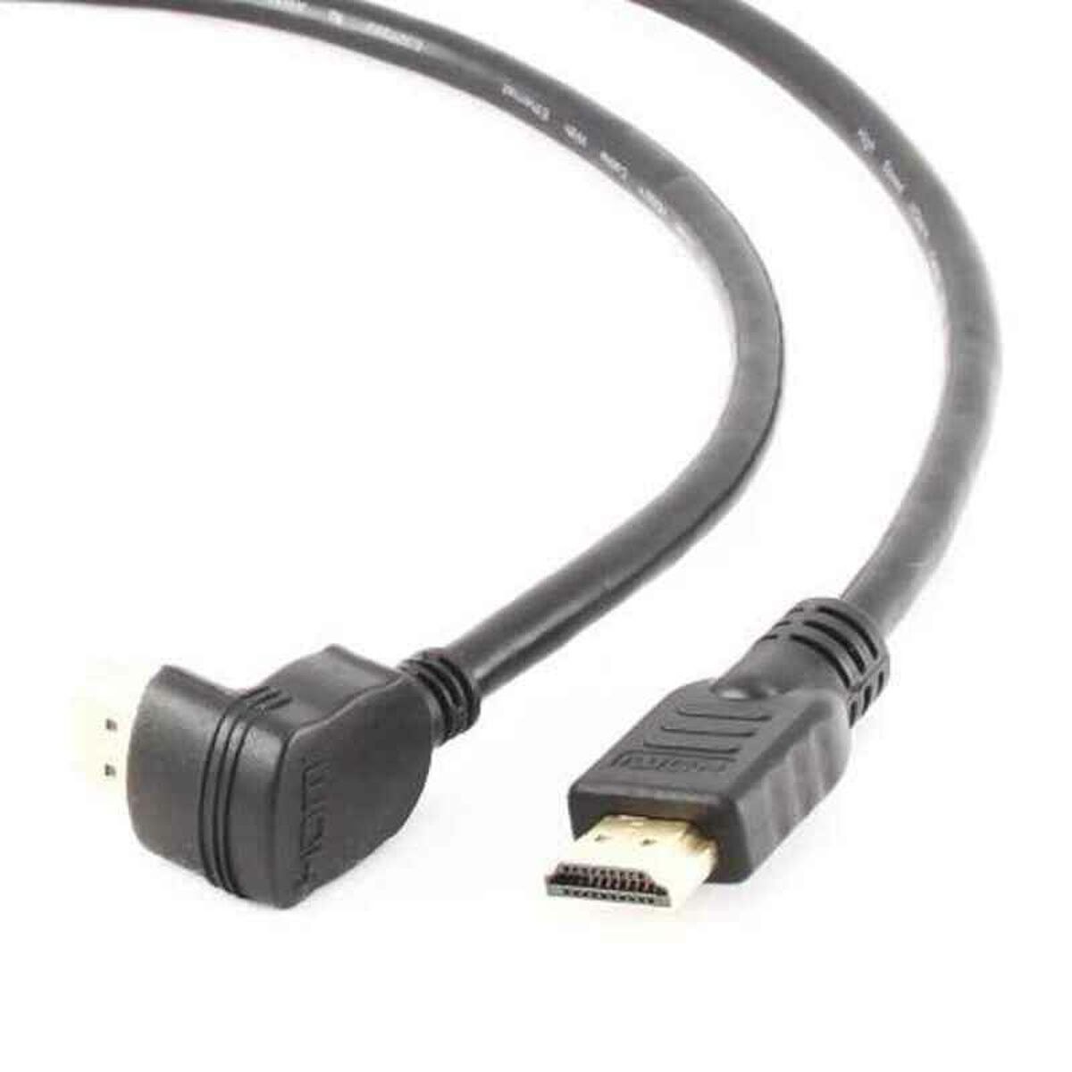 High Speed HDMI Cable 4K Ultra HD Male Plug/Male Plug Black