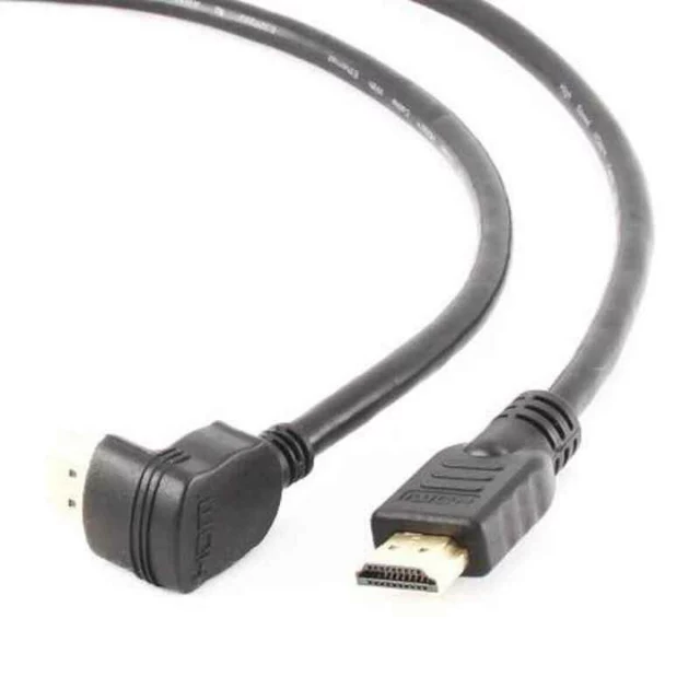 High Speed HDMI Cable 4K Ultra HD Male Plug/Male Plug Black