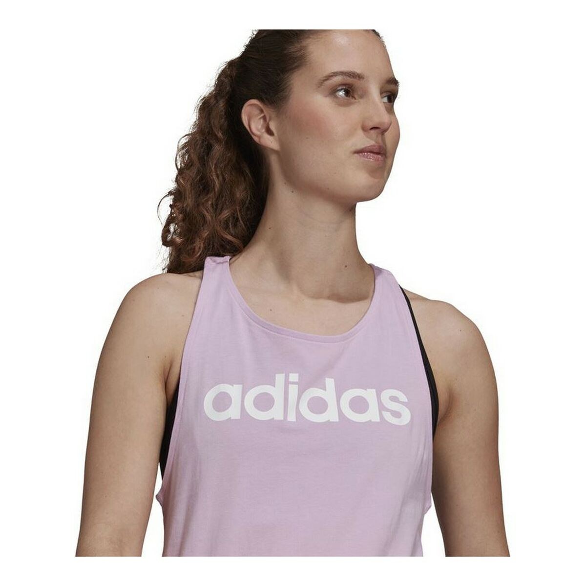 Tank Top Women Essentials Logo Lavendar