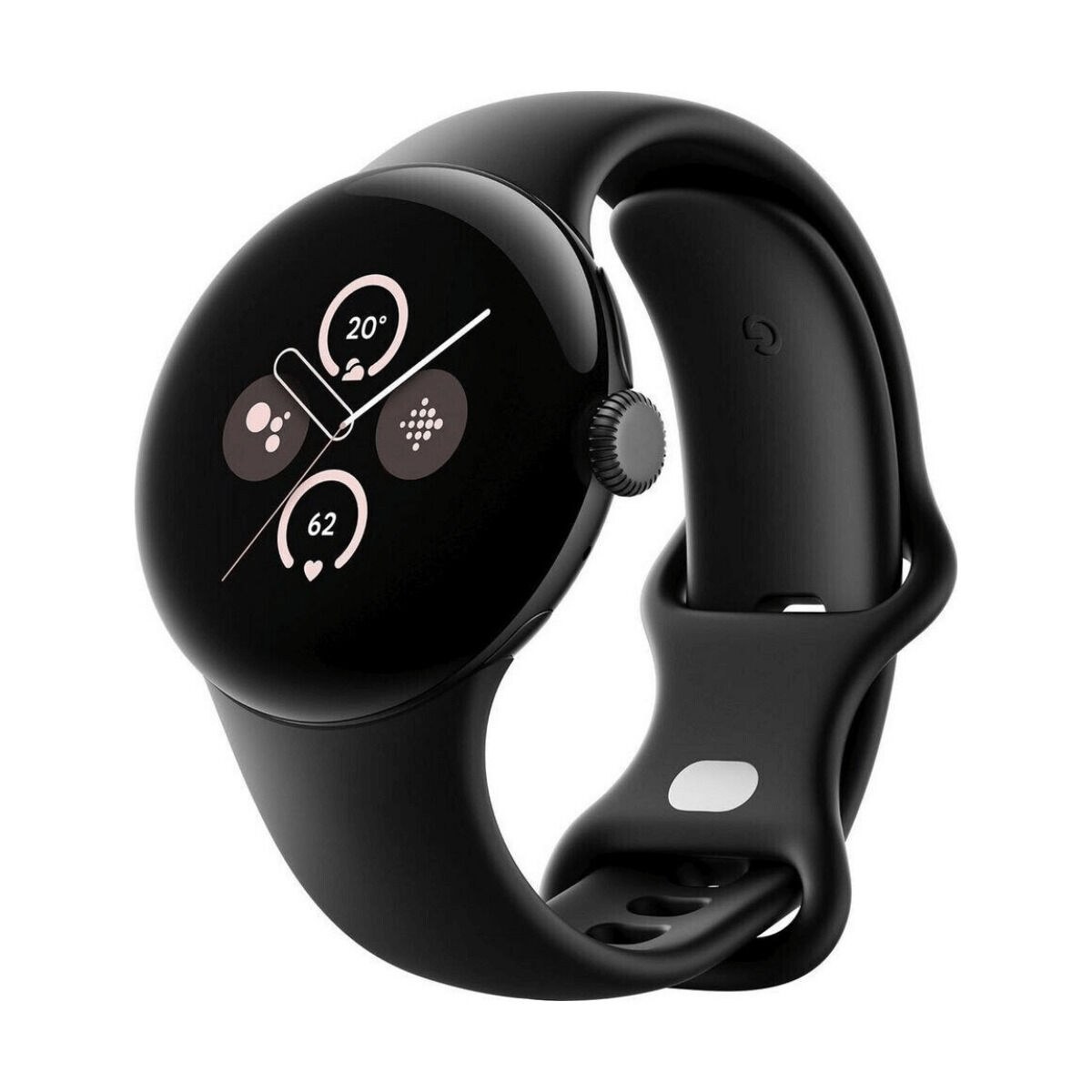 Умные часы Pixel Watch 2 Чёрный 1,2" 41 mm Ø 41 mm