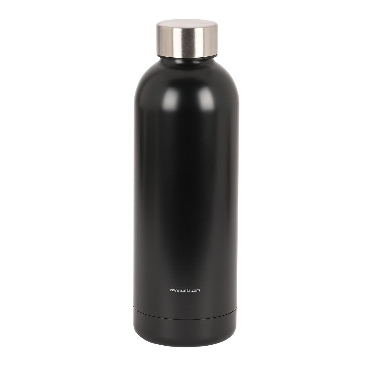 Термобутылка из нержавеющей стали Black 500 ml Чёрный
