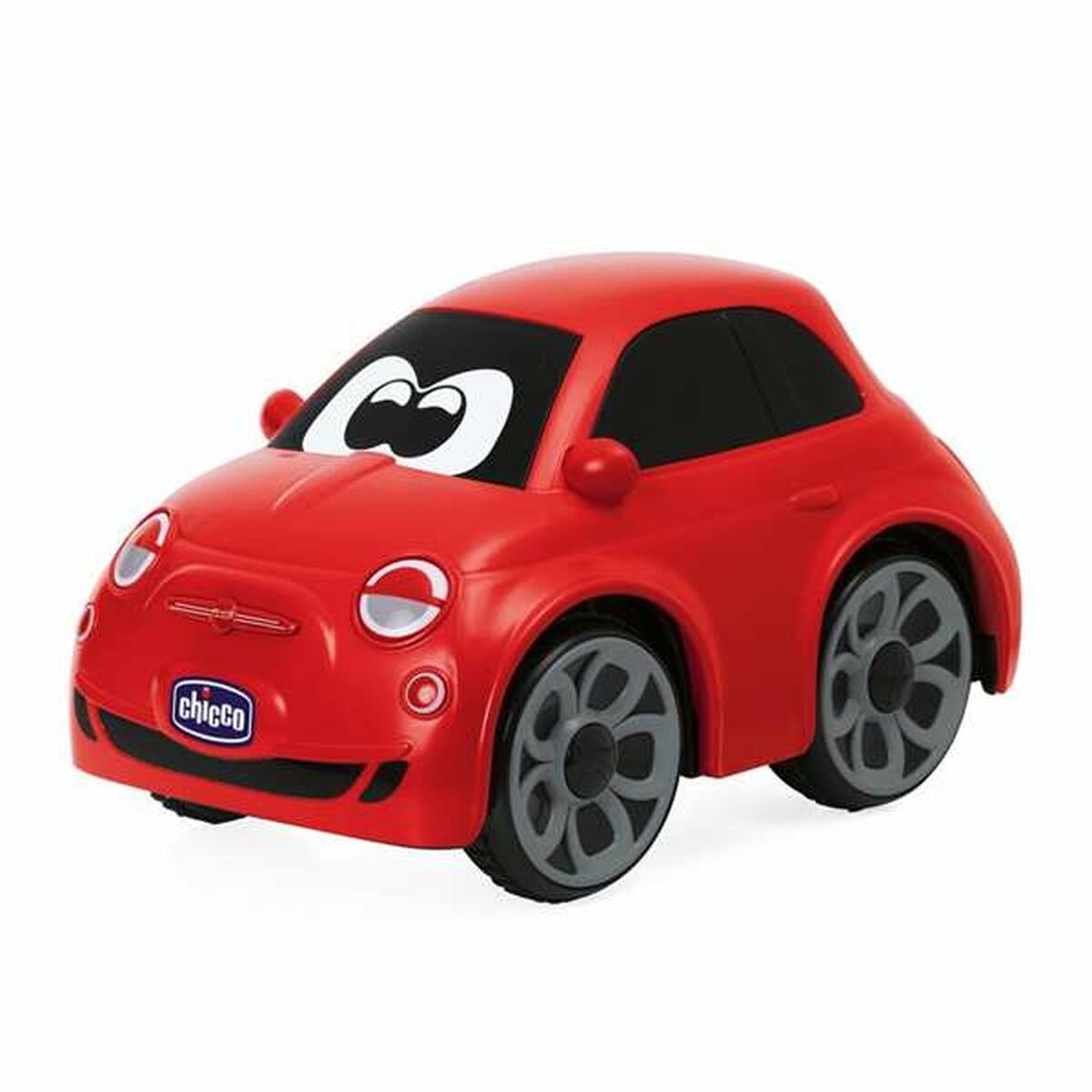 Remote-Controlled Car Fiat 500 Red 14 x 13,5 x 21 cm