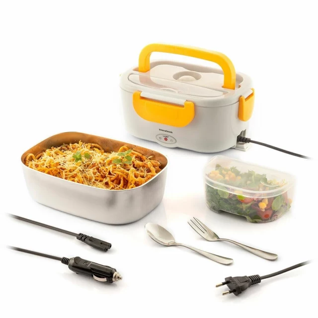 Lunchbox for offices and cars Grey Plastic 1,5 L (Refurbished B)