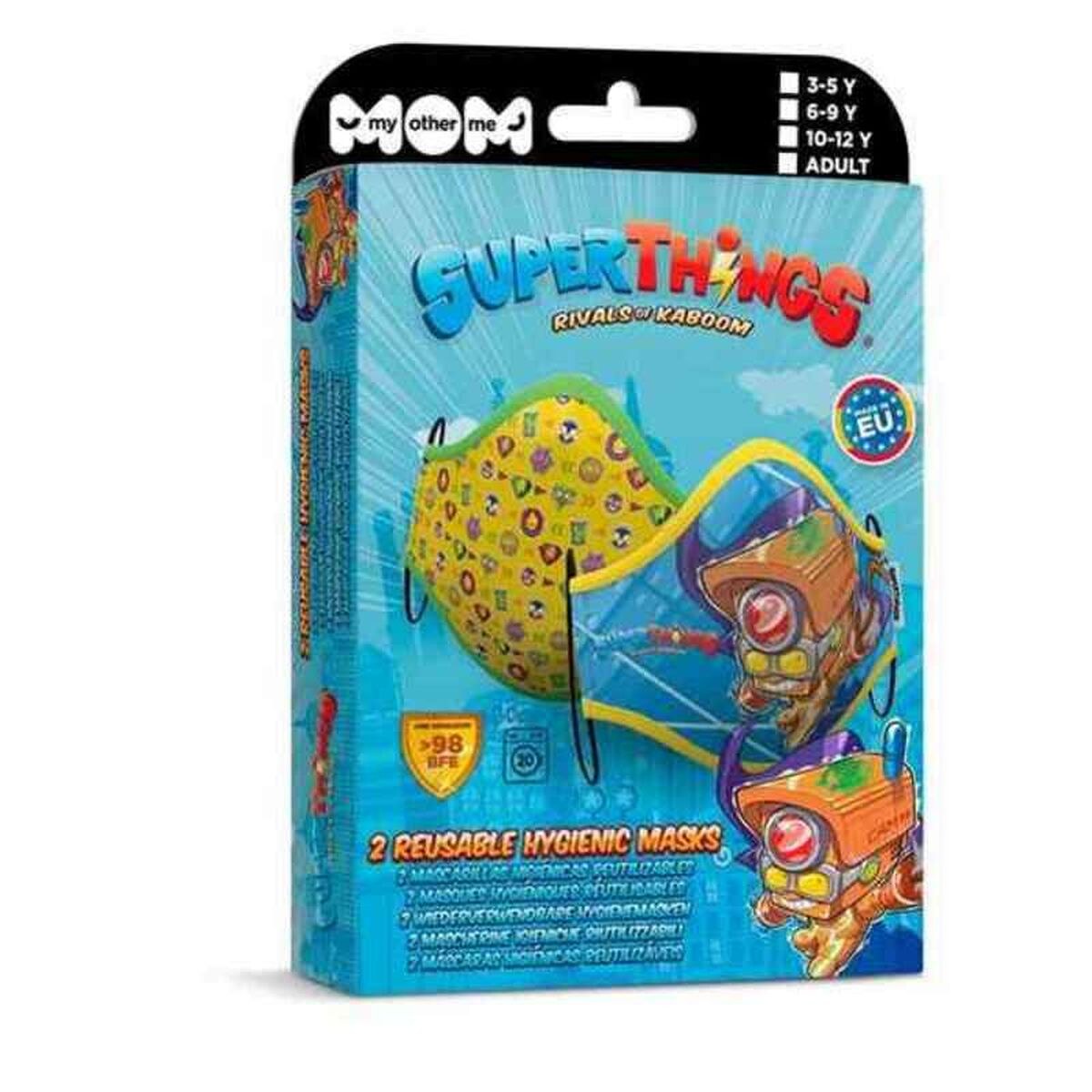 Маска Super Things Mask Premium 6-9 года 6 Years + 2 Years