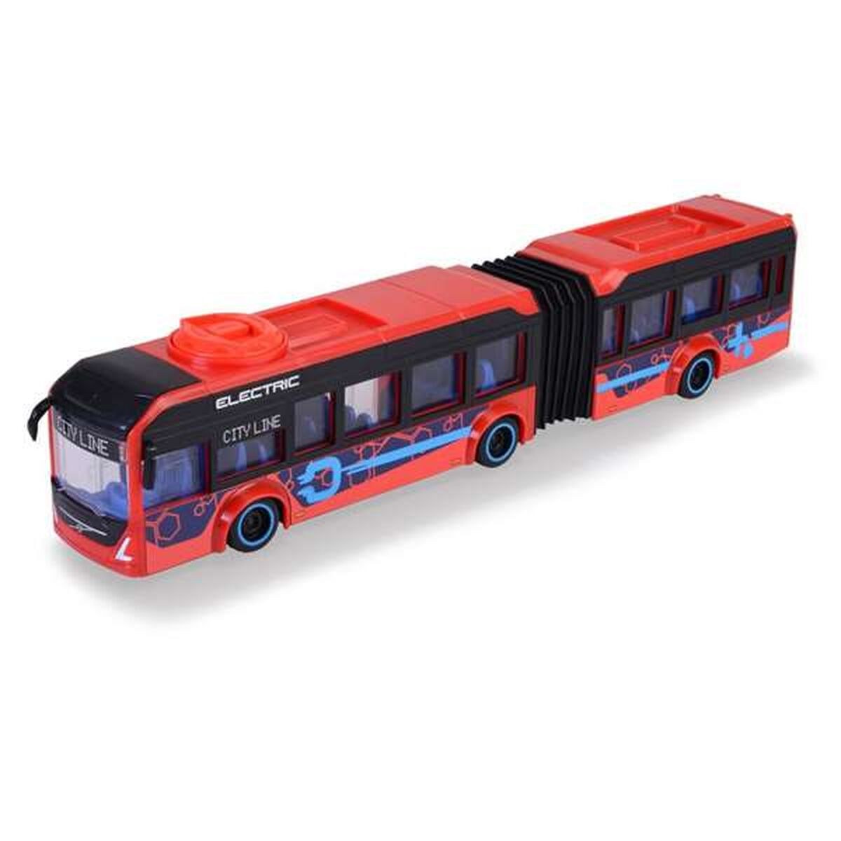 Aвтобус City Bus Красный
