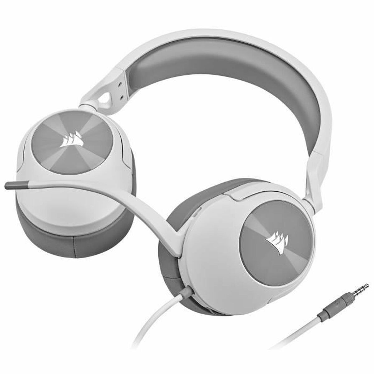 Headphones with Microphone HS55 STEREO White