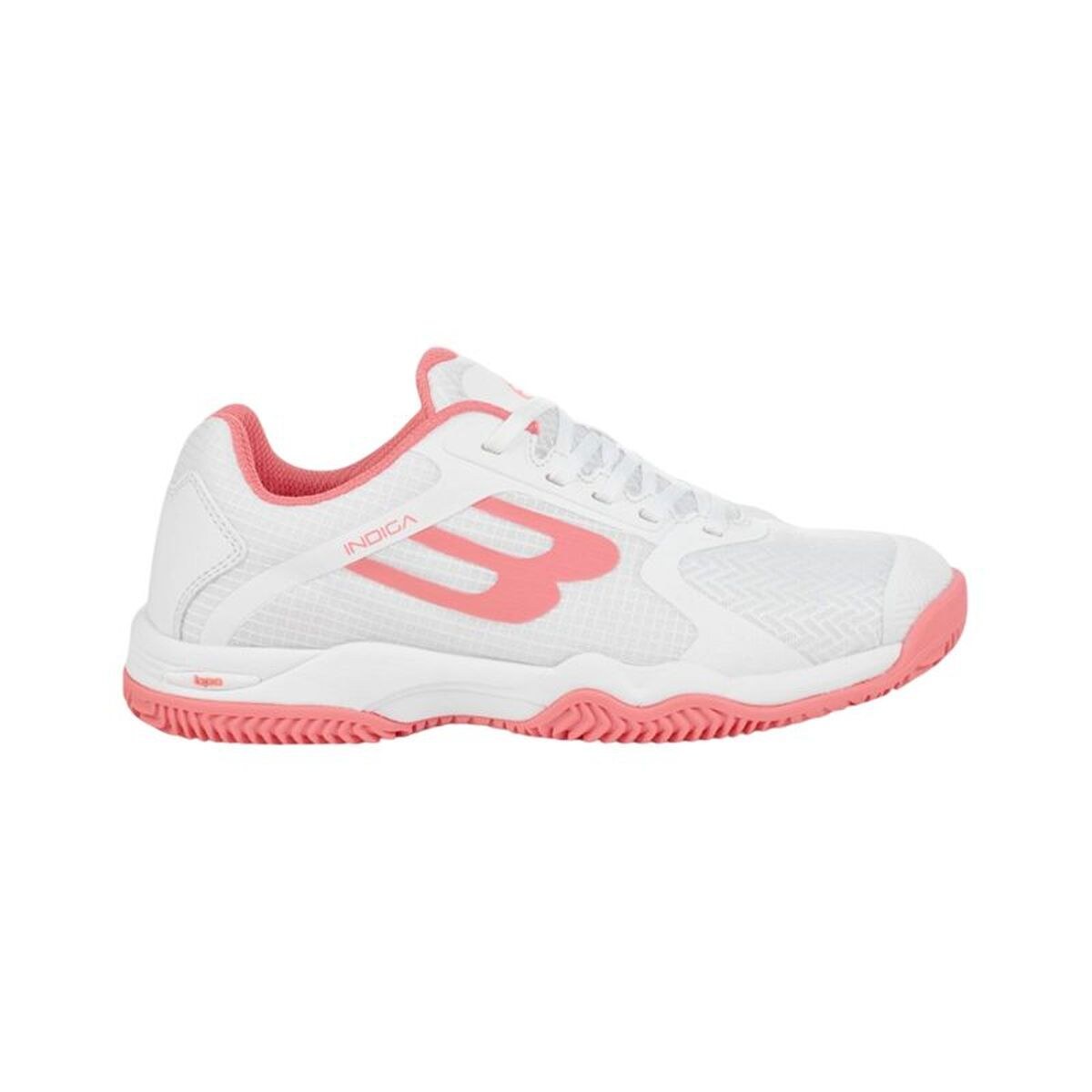 Adult's Padel Trainers Indiga W 25I White Pink