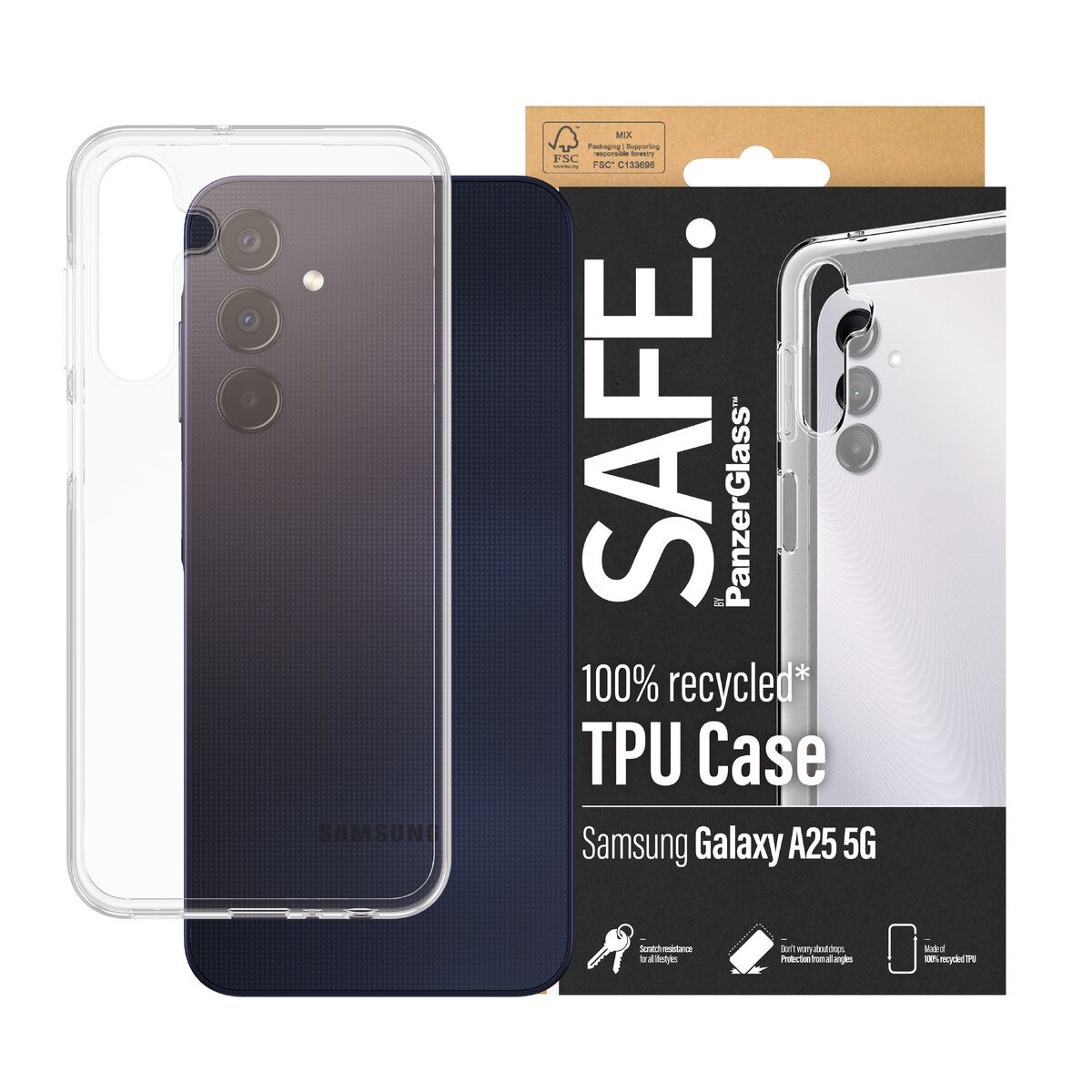 Защита для экрана для телефона SAFE95683 Samsung GALAXY NEW A24 5G