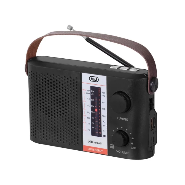Портативное Bluetooth-радио RA 7F25 BT Чёрный