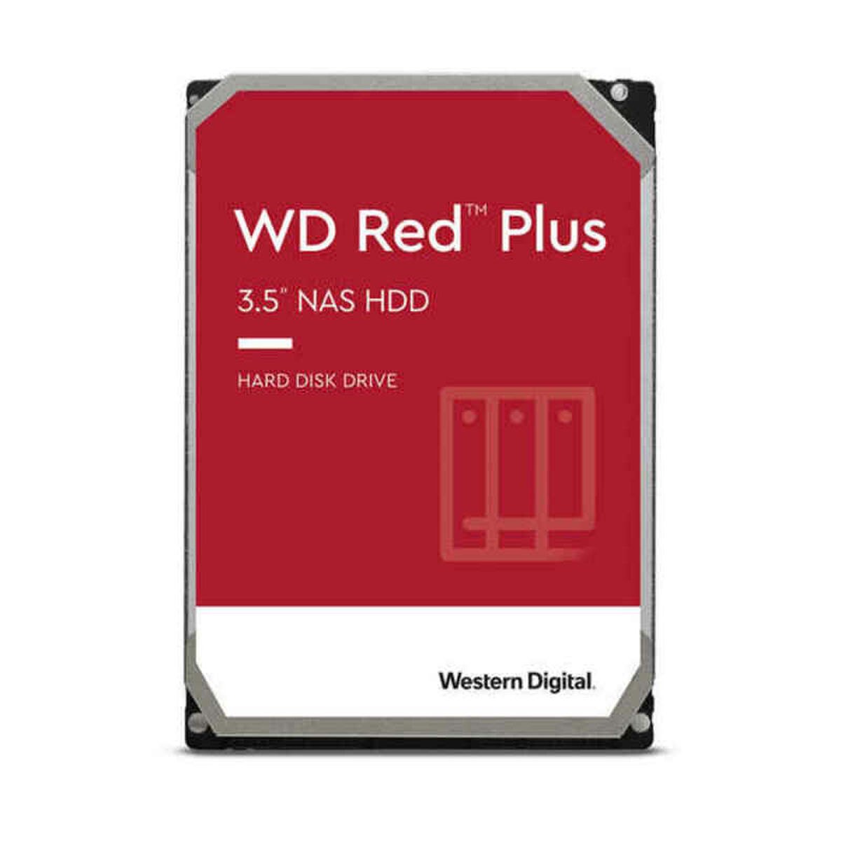 Жесткий диск WD Red Plus NAS 3,5" 5400 rpm