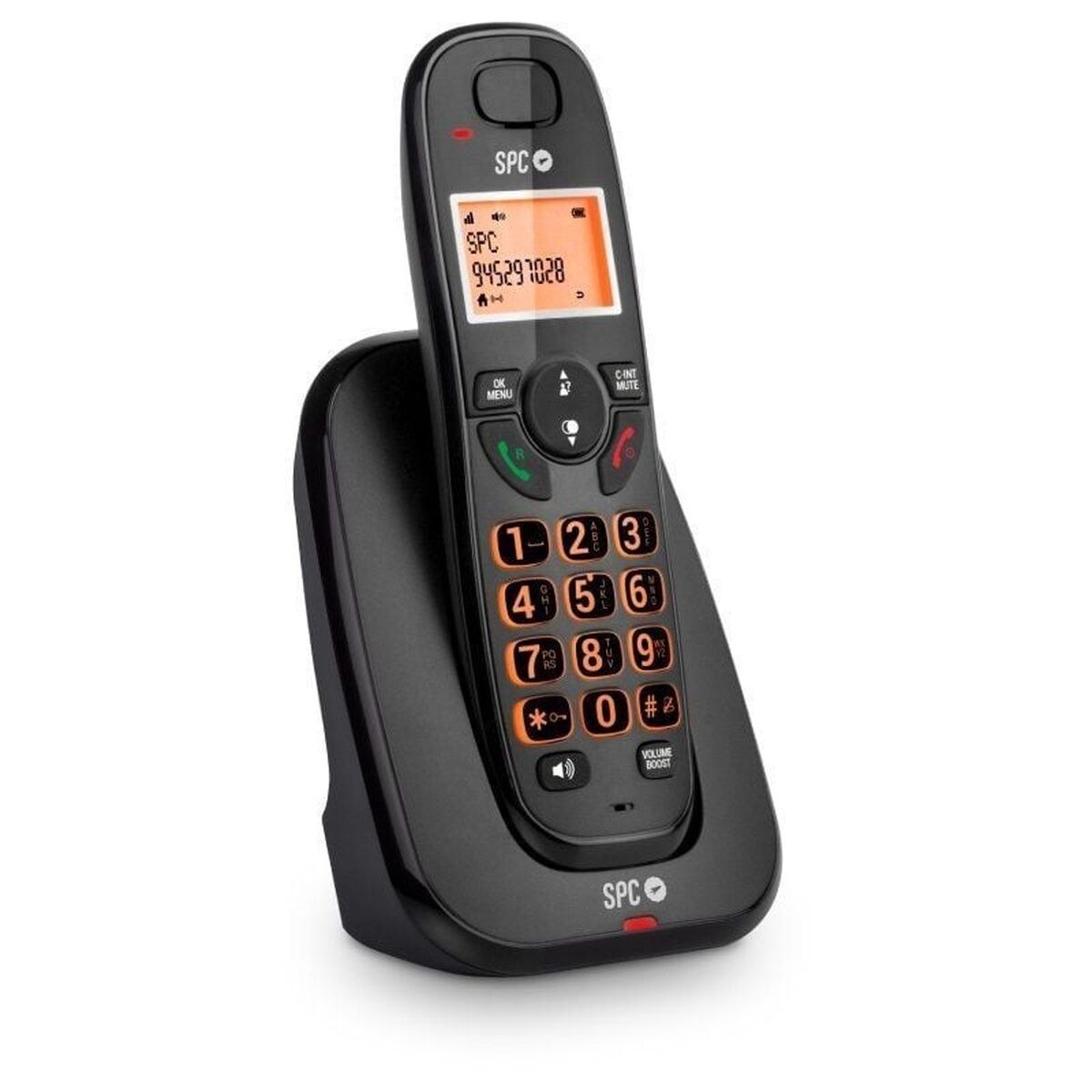 Wireless Phone Kairo Black