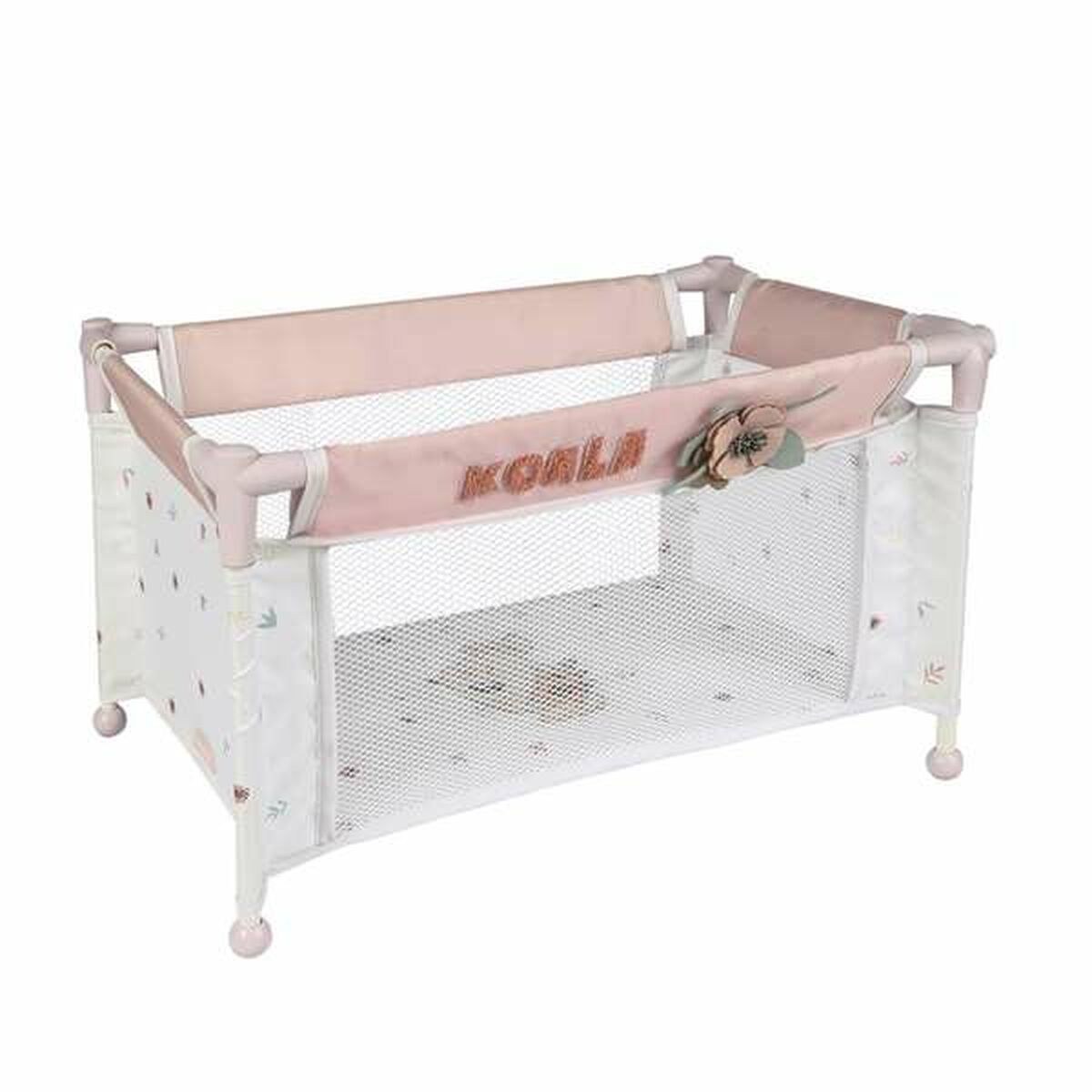 Кроватка для путешествий Koala 50 x 29 x 30 cm Розовый