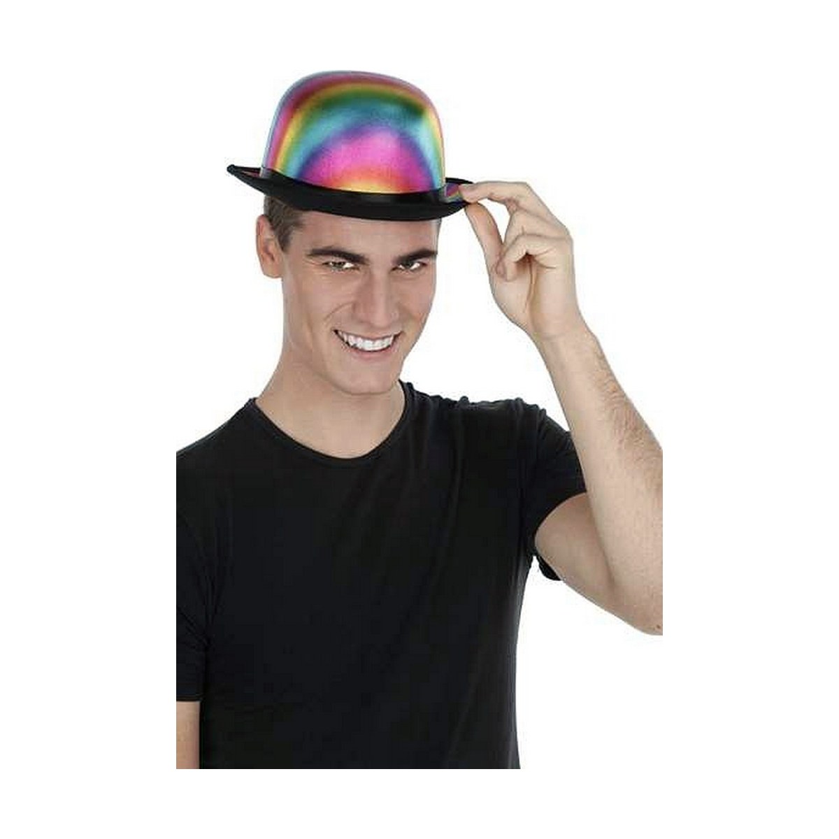 Bowler Hat Rainbow