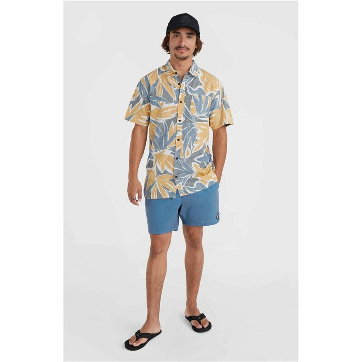Shirt Seafoam Black
