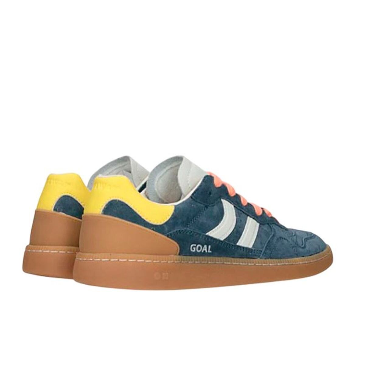 Women's casual trainers Goal Turquoise