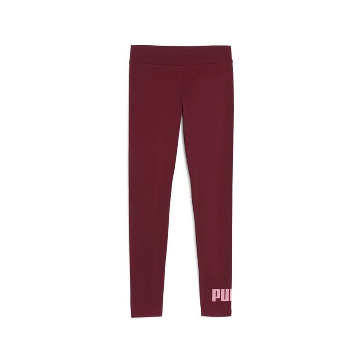 Sports Leggings for Children Essentials 2 Dark Red