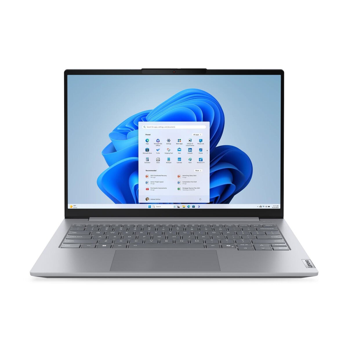 Ноутбук 21UY000LSP 14" 16 GB RAM 512 Гб SSD Intel Evo Core Ultra 7 155H