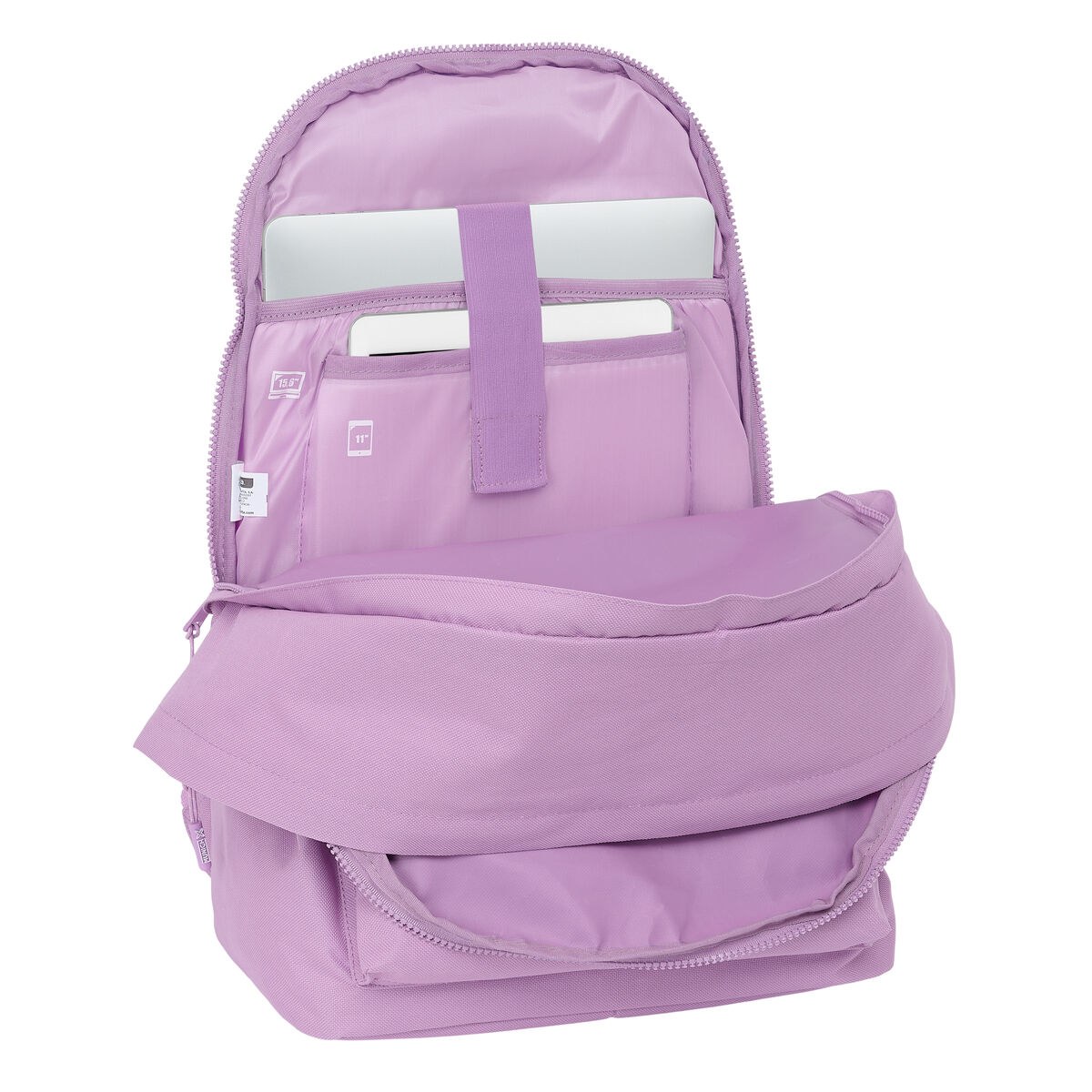 Рюкзак для ноутбука Basic Лиловый 31 x 44 x 18 cm