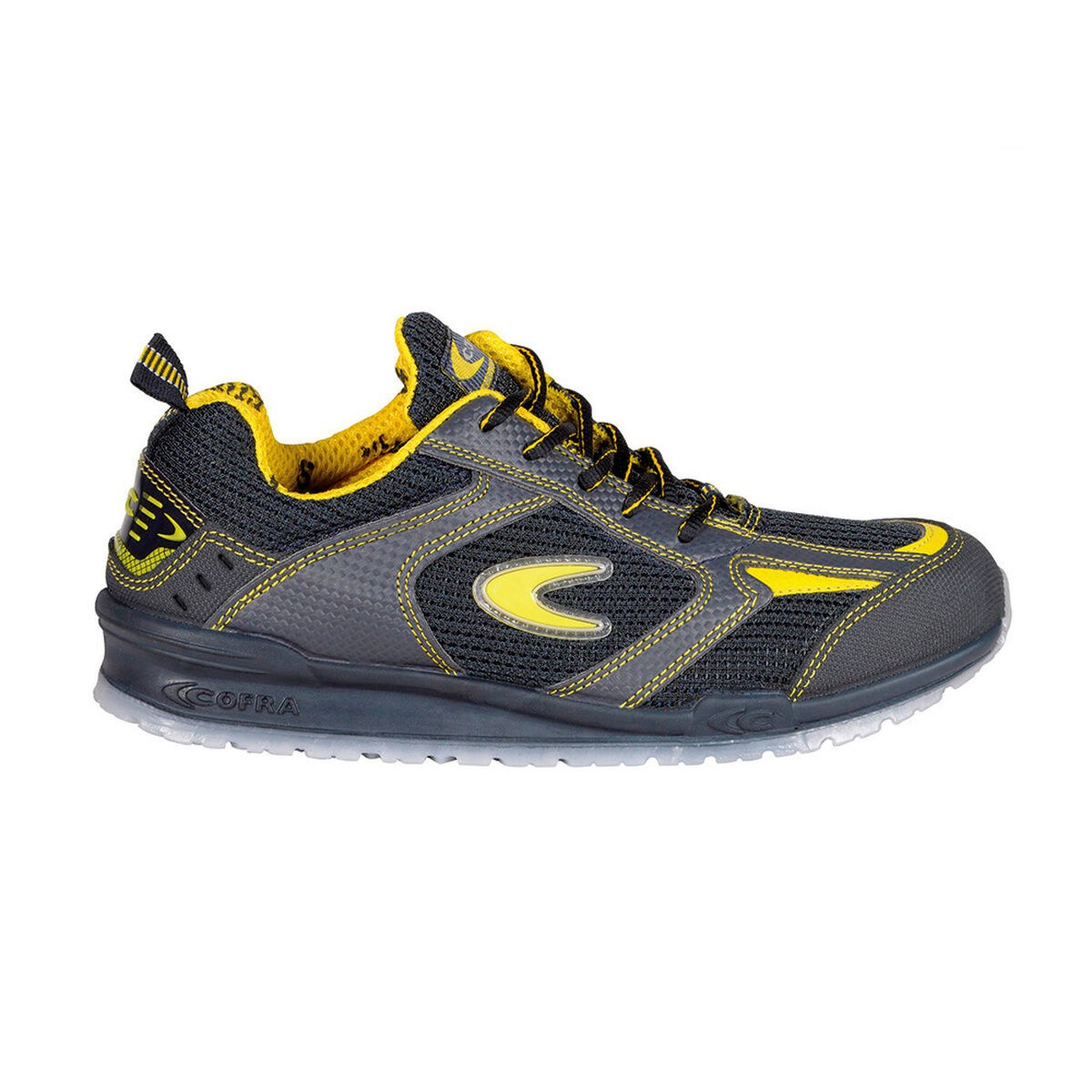 Safety shoes Carnera Grey S1