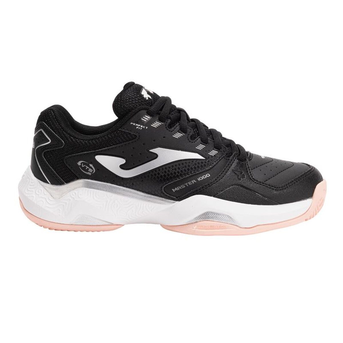 Women's Tennis Shoes Master 1000 2501 Black