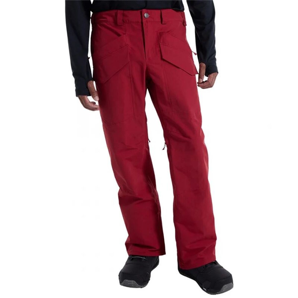 Ski Trousers Burton Covert 2.0 Brown Red Men